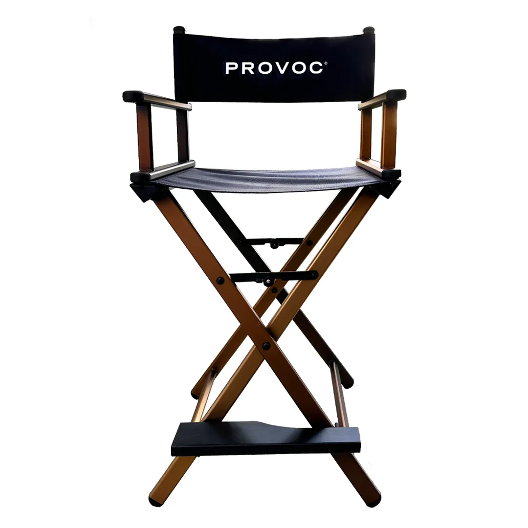 PROVOC Director Chair #DC700 Black