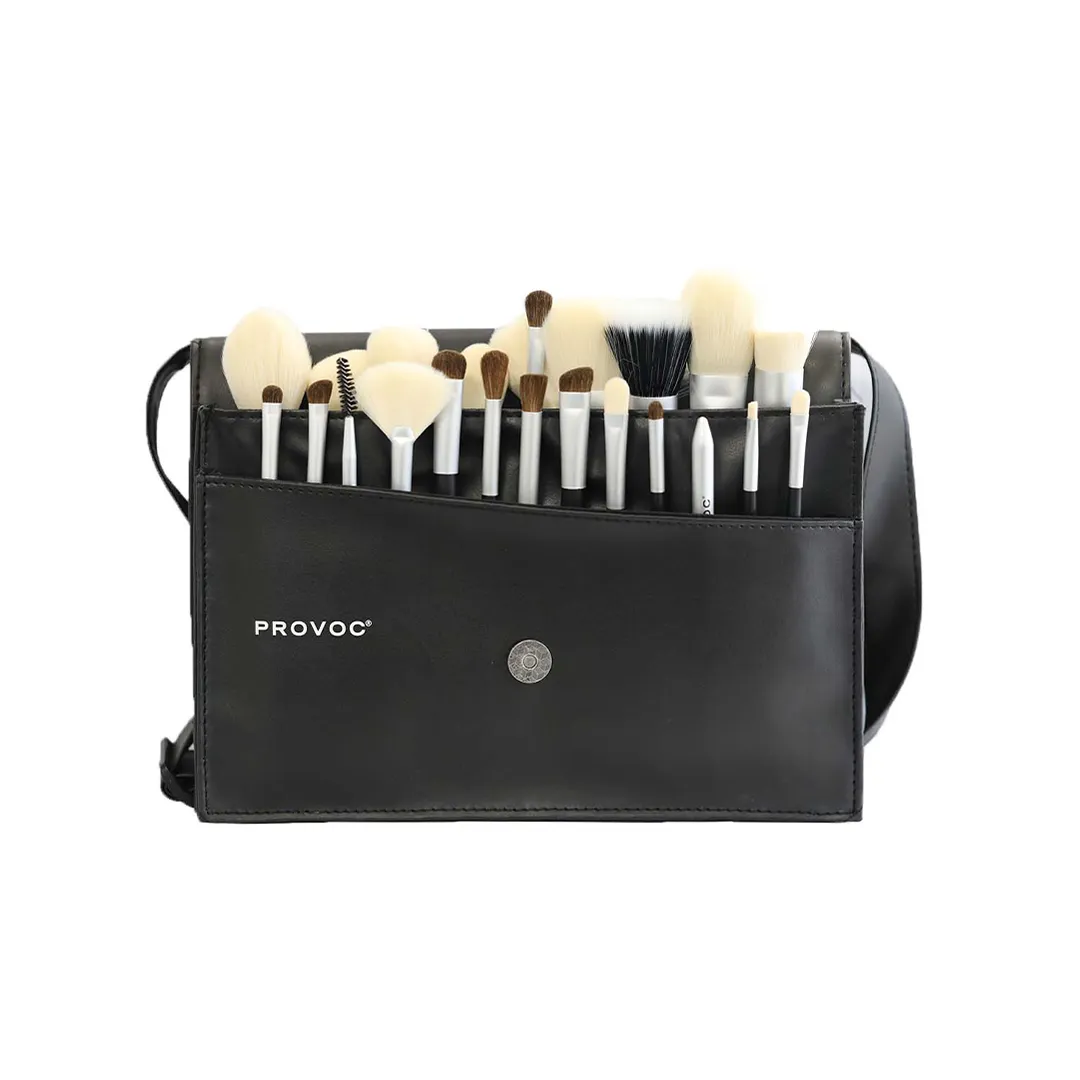 PROVOC Brush Make-Up Set 04 22pcs