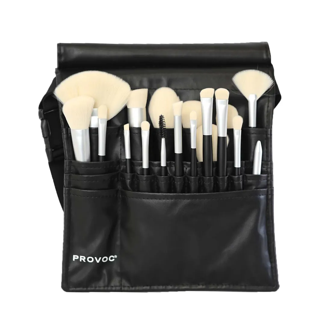 PROVOC Brush Make-Up Set 01 18pcs