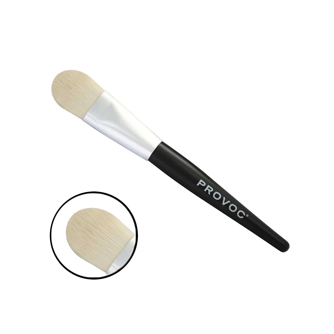 PROVOC Brush Flat Foundation F101S