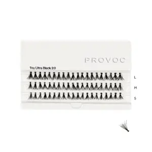 PROVOC Artificial Lashes FLARE