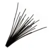 PROVOC Artificial Lashes FLARE - 34 Long Ultra Black Knotless