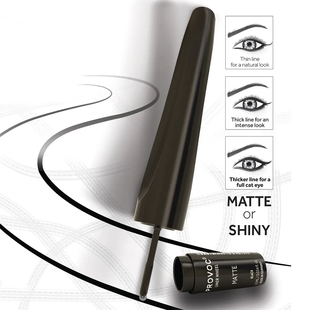 PROVOC LINER WHEEL Liquid Eyeliner