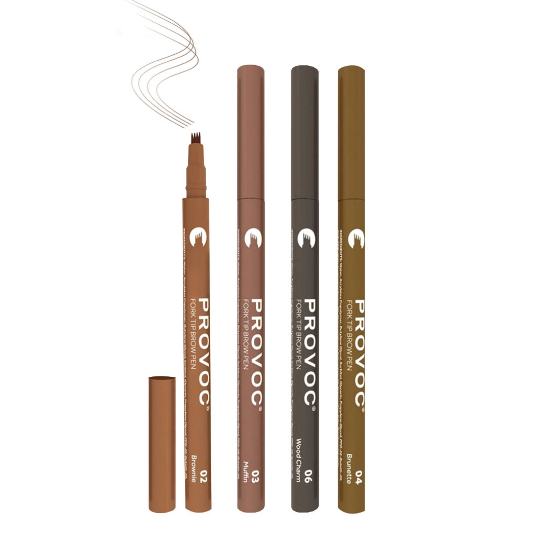 PROVOC FORK Tip Eyebrows Pen