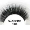 PROVOC Artificial Lashes THIN - F001