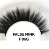PROVOC Artificial Lashes THIN - F06G