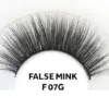 PROVOC Artificial Lashes THIN - F07G