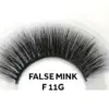 PROVOC Artificial Lashes THIN - F11G