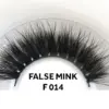 PROVOC Artificial Lashes THIN - F014