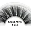 PROVOC Artificial Lashes THIN - F019
