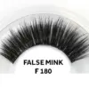 PROVOC Artificial Lashes THIN - F180