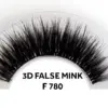 PROVOC Artificial Lashes THIN - F780 3D