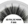 PROVOC Artificial Lashes THIN - F890 3D