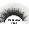 PROVOC Artificial Lashes THIN - F008