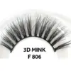 PROVOC Artificial Lashes THIN - F806 3D