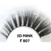 PROVOC Artificial Lashes THIN - F807 3D