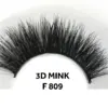 PROVOC Artificial Lashes THIN - F809 3D