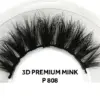 PROVOC Artificial Lashes ULTRA THIN - 8008-P808 3D