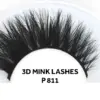 PROVOC Artificial Lashes ULTRA THIN - 8011-P811 3D