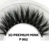 PROVOC Artificial Lashes ULTRA THIN - P002 3D