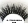 PROVOC Artificial Lashes ULTRA THIN - P006 3D