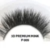 PROVOC Artificial Lashes ULTRA THIN - P009 3D