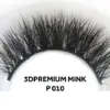 PROVOC Artificial Lashes ULTRA THIN - P010 3D