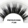 PROVOC Artificial Lashes ULTRA THIN - P100