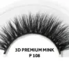PROVOC Artificial Lashes ULTRA THIN - P108 3D