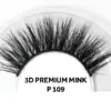 PROVOC Artificial Lashes ULTRA THIN - P109 3D