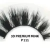 PROVOC Artificial Lashes ULTRA THIN - P111 3D
