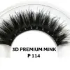 PROVOC Artificial Lashes ULTRA THIN - P114 3D