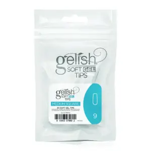 GELISH SOFT GEL Nail Tips 50p REFILL