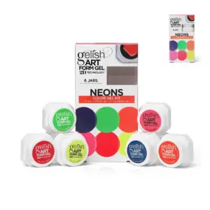 GELISH ART FORM GEL Set 6pcs