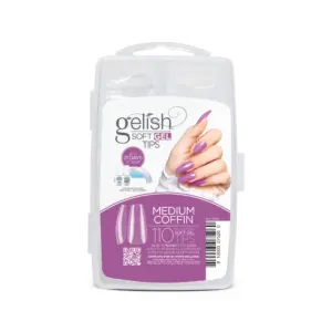 GELISH SOFT GEL Nail Tips 110 pcs
