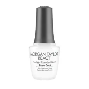 MORGAN TAYLOR REACT 51005 Extended Wear Base Coat 15ML