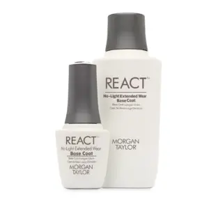 MORGAN TAYLOR REACT 3421400 Extended Wear Base Coat 120ML