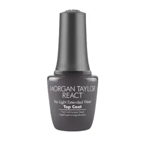 MORGAN TAYLOR REACT 51006 Extended Wear Top Coat 15ML