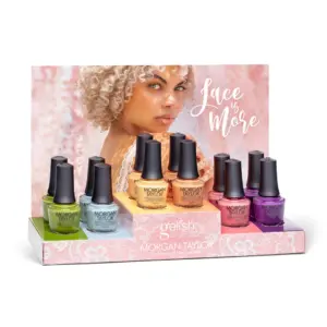 MORGAN TAYLOR (2024/WINTER) LACE IS MORE Collection Display #3130114 12p