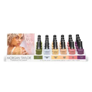 MORGAN TAYLOR (2024/WINTER) LACE IS MORE Collection Display #3130115 24p