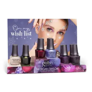 MORGAN TAYLOR (2023/FALL) ON MY WISH LIST Collection Display #3130108 12p