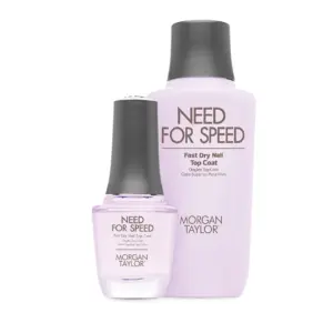 MORGAN TAYLOR 3322400 Need For Speed Top Coat 120ML