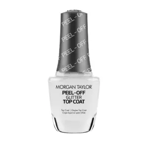 MORGAN TAYLOR PEEL-OFF 3312003 Glitter Top Coat 15ML