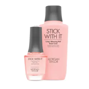 MORGAN TAYLOR 3321400 Stick With It Base Coat 120ML