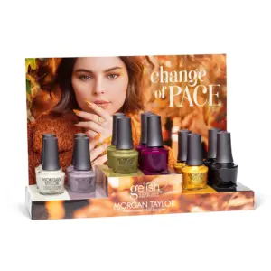 MORGAN TAYLOR (2023/SUMMER) CHANGE OF PACE Collection Display #3130104 12p