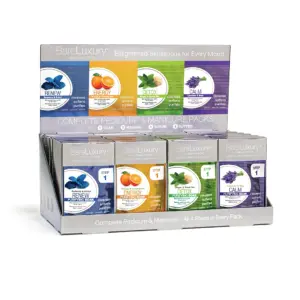 MORGAN TAYLOR BARE LUXURY 4PK Collection Display 51335 24p