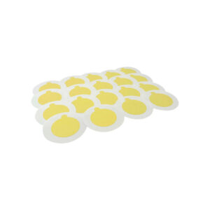 CLASHES White & Yellow Glue Palette 20pcs