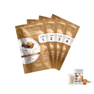 MORGAN TAYLOR BARE LUXURY Pack 4pcs