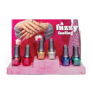 MORGAN TAYLOR Collection Display 12p