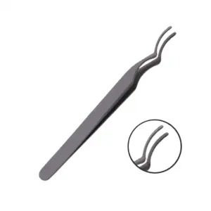 CLASHES Cluster Tweezer Black